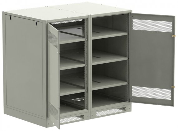 Фотография товара 'ITK LB35-13H49-2M LINEA B Шкаф (пустой) 1350х1400мм'