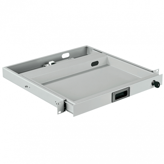 Фотография товара 'ITK ZP-SS35-K-1U-45 by ZPAS Полка выдвижная клавиатурная 19" 1U 400мм'