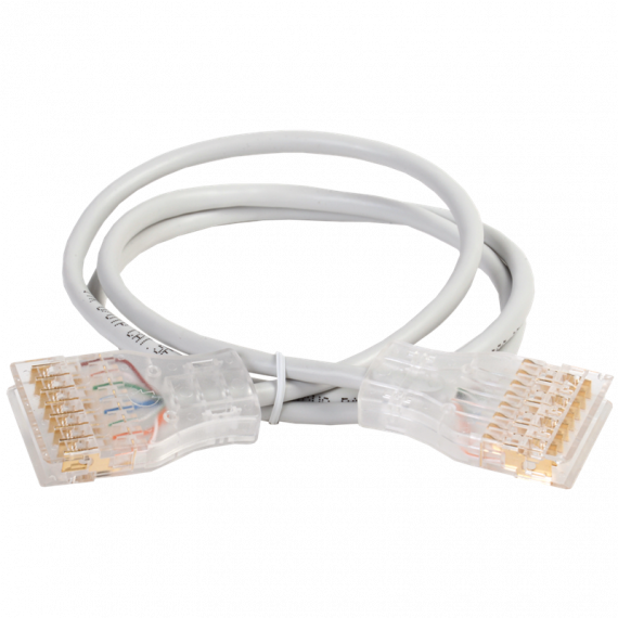 Фотография товара 'ITK PC01-110-4P1M Патч-корд 110-110 4 пары, кат.5Е'