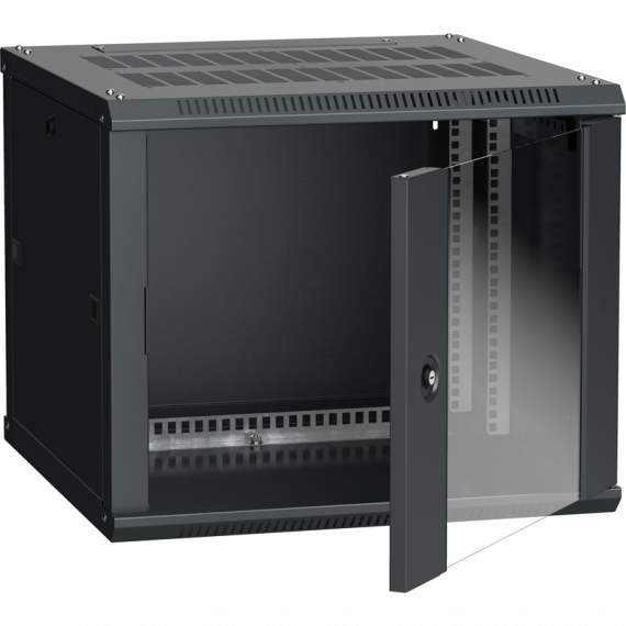 Фотография товара 'ITK LWR5-09U66-GF Шкаф LINEA W 9U 600x600 мм'