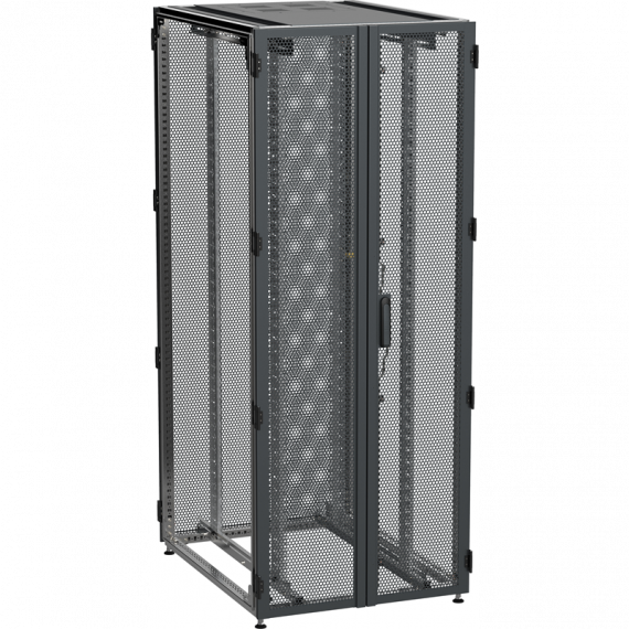 Фотография товара 'ITK ZP05-42U-0812-P2P-R by ZPAS Шкаф серв. 19" 42U 800х1200мм'