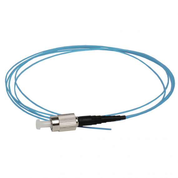 Фотография товара 'ITK FPT5004-FCU-C1L-1M5 Оптический пигтеил, (MM), 50/125 (OM4)'