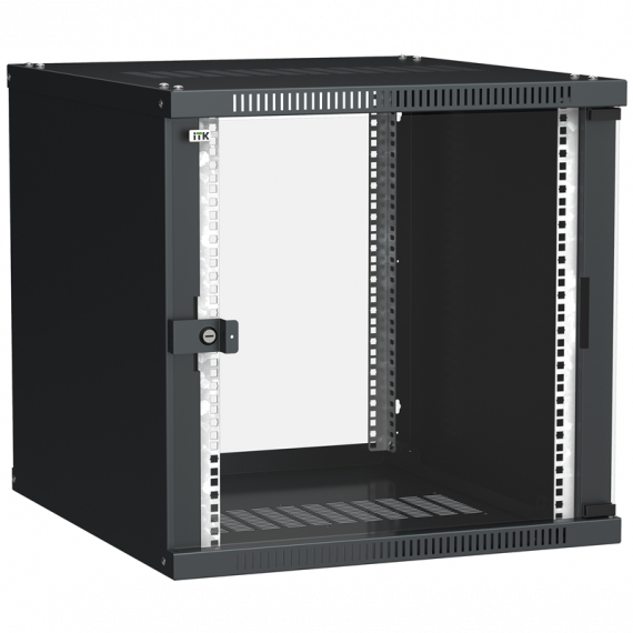Фотография товара 'ITK LWE5-09U64-GF Шкаф LINEA WE 9U 600x450мм дверь'