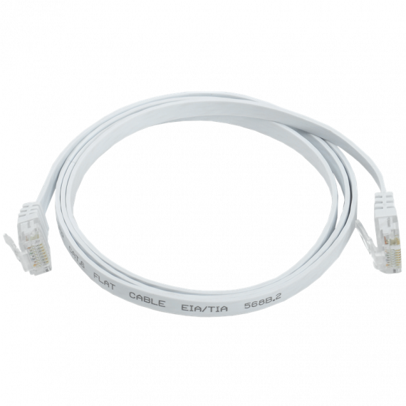 Фотография товара 'ITK PC08-C06U-5M-FL Коммутационный шнур плоский кат.6 UTP'