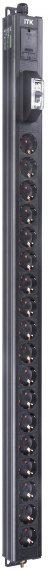 Фотография товара 'ITK BS-PV12-18D-11 BASE PDU PV0111 24U 1ф 16А 18SCHUKO 2,6м SCHUKO'