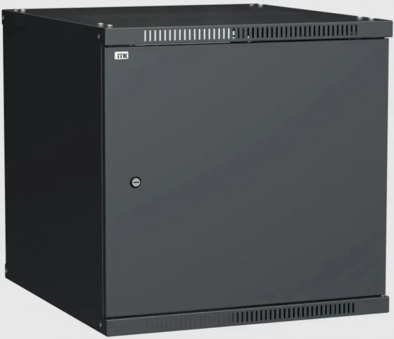 Фотография товара 'ITK LWE5-18U67-MF Шкаф LINEA WE 18U 600x650мм дверь металл'