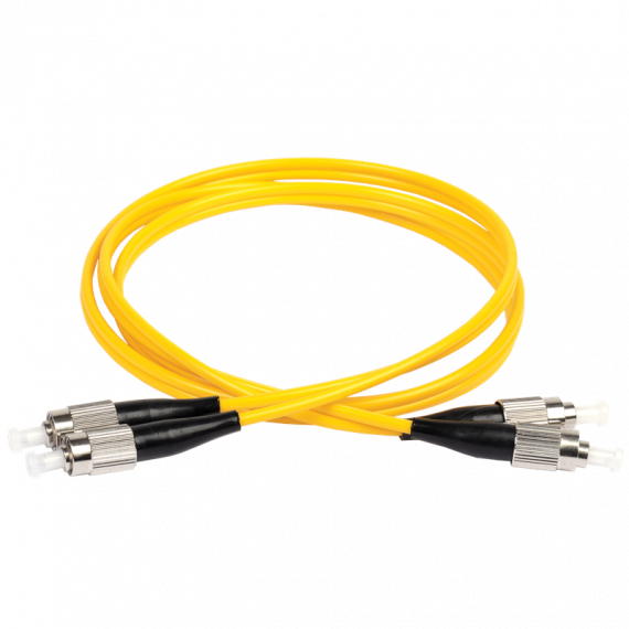 Фотография товара 'ITK FPC09-FCU-FCU-C2L-100M Оптический патч-корд, SM, 9/125 (OS2), FC/UPC-FC/UPC'