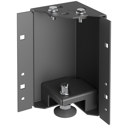 Фотография товара 'ITK ZP-BC05-B1-02 by ZPAS Уголок цоколя h=200мм регул'