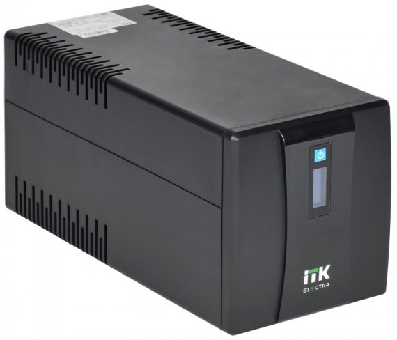 Фотография товара 'ITK EET-1500VA-1-002-S ELECTRA ET ИБП 1,5кВА/900Вт с АКБ 2х9AH USB Schuko'