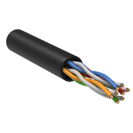Фотография товара 'ITK LC3-C5E04-129 Витая пара U/UTP кат.5E 4x2х24AWG LSZH'