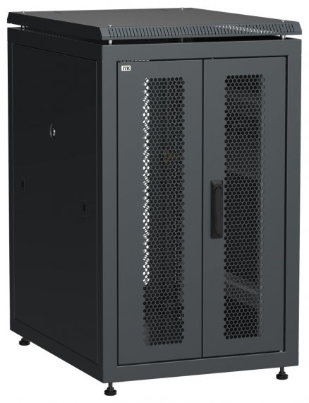 Фотография товара 'ITK IND-CM05-075-24U-RTC LINEA N Органайзер вертикальный 24U 75мм'