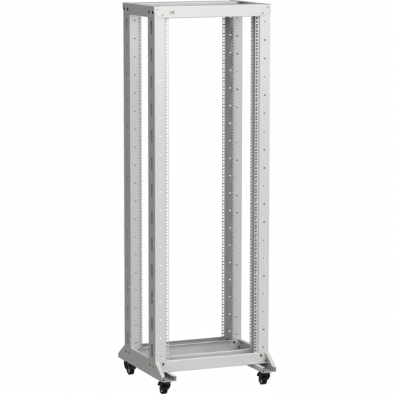 Фотография товара 'ITK LF35-20U66-2RM LINEA F Стойка 2-рамная на рол. 20U 600х600мм'