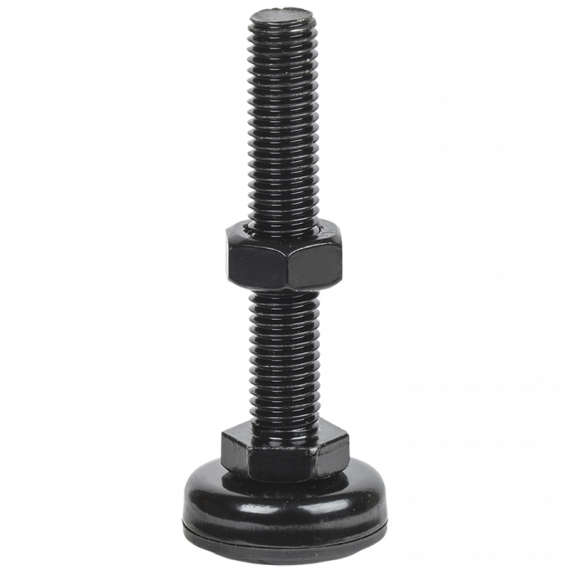 Фотография товара 'ITK LF-80 Регулируемая опора (ножка), резьба М12 90x34 мм'