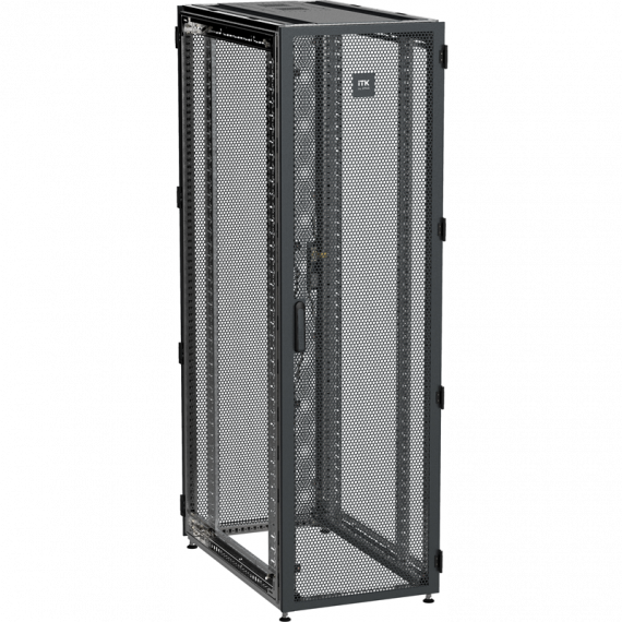 Фотография товара 'ITK ZP05-47U-0610-PP-R by ZPAS Шкаф серв. 19" 47U 600х1000мм'