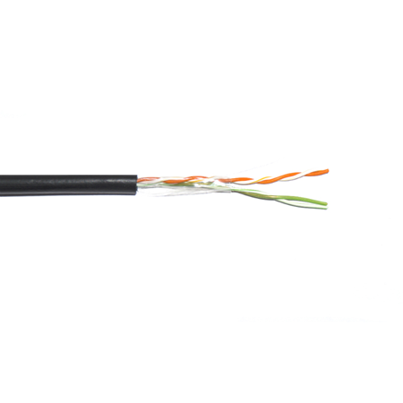 Фотография товара 'ITK LC3-C5E02-339 Витая пара F/UTP кат.5E 2х2х24AWG LDPE'