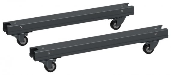 Фотография товара 'ITK LS-SRS05-750 LINEA S Компл. роликов для шкафа шир. 750мм'