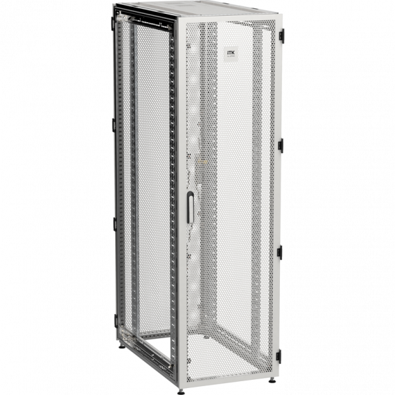 Фотография товара 'ITK ZP35-42U-0612-PP-R by ZPAS Шкаф серв. 19" 42U 600х1200мм'