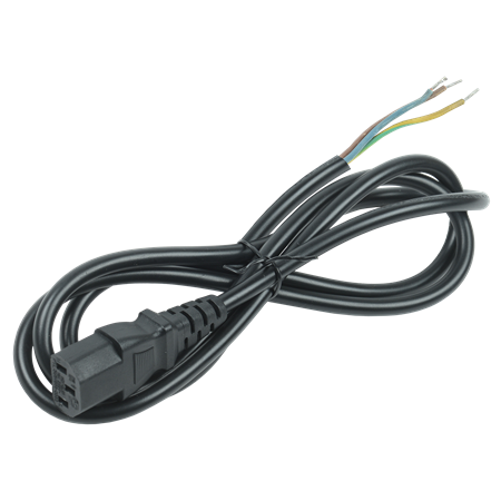 Фотография товара 'ITK PC-C13N-3M Кабель электропитания PDU 3х1,5 3М с разъёмом С13-б/р'