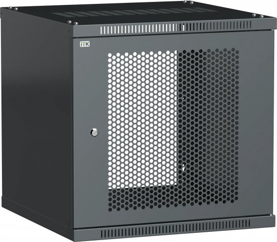 Фотография товара 'ITK LWE5-15U66-PF Шкаф LINEA WE 15U 600х600мм дверь перфорированная'