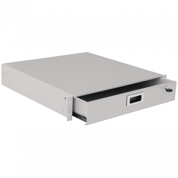 Фотография товара 'ITK ZP-SSB35-2U-45 by ZPAS Ящик выдвижной 19" 2U 460мм'