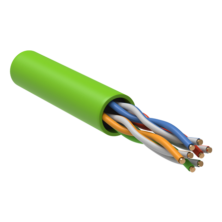 Фотография товара 'ITK LC1-C5E04-122 Витая пара U/UTP кат.5E 4x2х24AWG LSZH'
