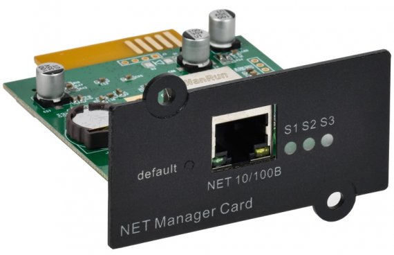 Фотография товара 'ITK EOR-SNMP ELECTRA SNMP-карта для ИБП EOR и EOT 1-10кВа'