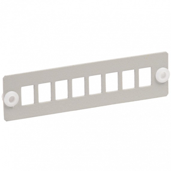 Фотография товара 'ITK FOBX-P8-SC Панель для 8-ми оптических адаптеров'