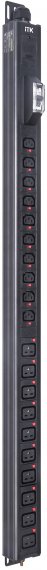 Фотография товара 'ITK BS-PV60-10C13-10C19-12 BASE PDU PV1102 25U 1ф 32А 10C13 10C19'
