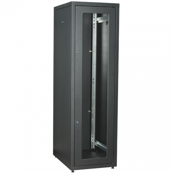 Фотография товара 'ITK LE05-42U66-GM Шкаф LINEA E 42U 600х600мм'