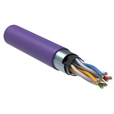 Фотография товара 'ITK LC1-C604-326 Витая пара F/UTP кат.6 4х2х23AWG LSZH'