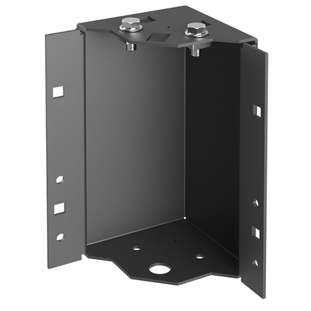 Фотография товара 'ITK ZP-BC05-B0-02 by ZPAS Уголок цоколя h=200мм'