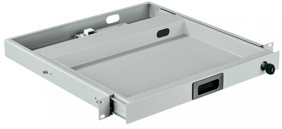 Фотография товара 'ITK ZP-SS35-K-1U-45-R Полка выдвижная клав. 19" 1U 400мм'