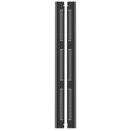 Фотография товара 'ITK ZP-FP05-47U-V-0600 by ZPAS Фальш-пан. верт. 19" 47U 600'