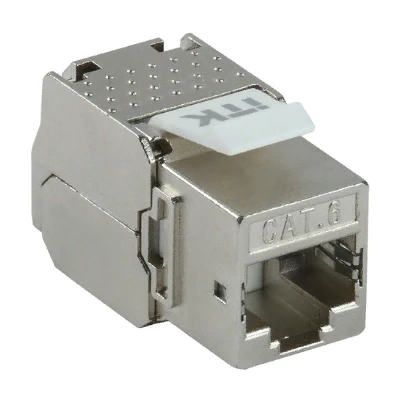 Фотография товара 'ITK CS1-1C06S-T2 Модуль Keystone Jack кат. 6 STP без инстр. 180 град.'