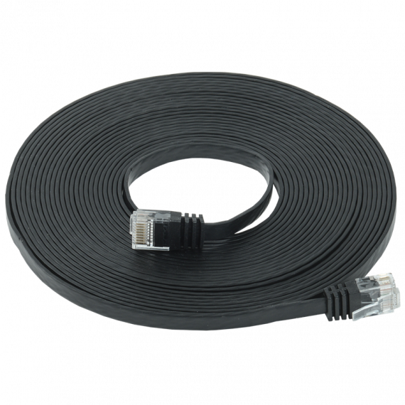 Фотография товара 'ITK PC09-C06U-7M-FL Коммутационный шнур плоский кат.6 UTP'