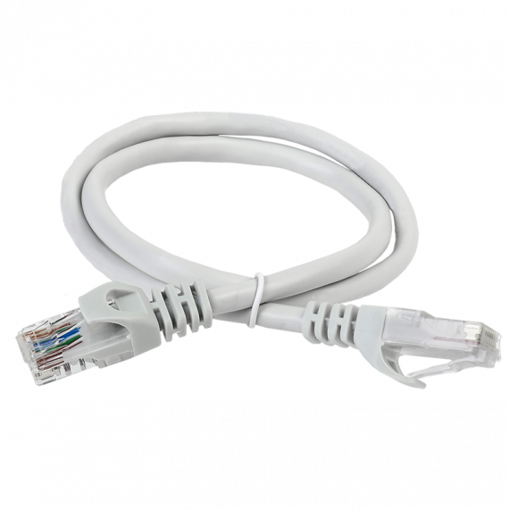Фотография товара 'ITK PC01-C6AUL-5M Коммутационный шнур (патч-корд), кат.6А UTP, LSZH'