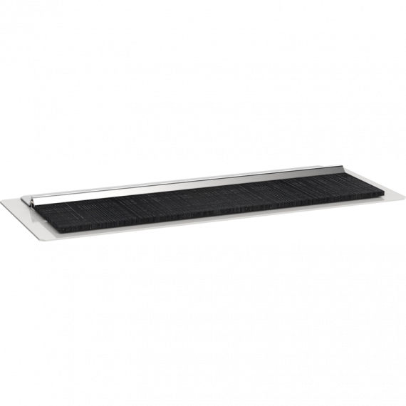 Фотография товара 'ITK BE35-180-55M-LWS Щет. каб. ввод 180х55мм для шкафа 10" LINEA WS'