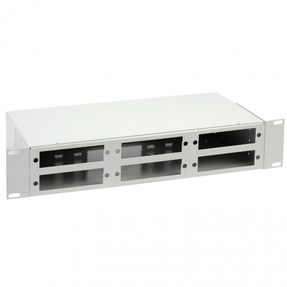 Фотография товара 'ITK FOBX48-2U-000 2U Оптический распределительный кросс до 48 портов'