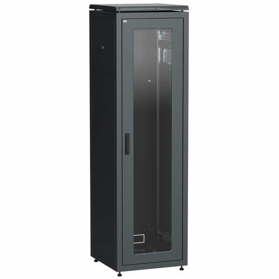 Фотография товара 'ITK LN05-33U66-G Шкаф сетевой 19" LINEA N 33U 600х600 мм'