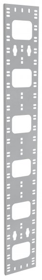 Фотография товара 'ITK CO35-15024-R Органайзер кабельный вертикальный 150х12мм 24U'