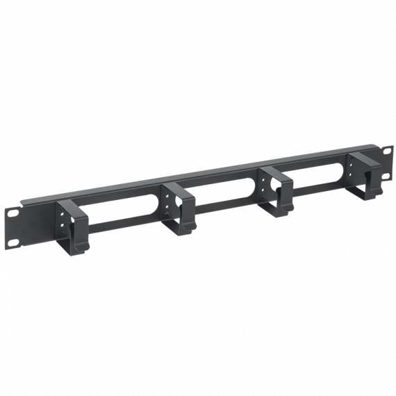 Фотография товара 'ITK CO05-1M4RM Кабельный органайзер 19" 1U 4 кольца'