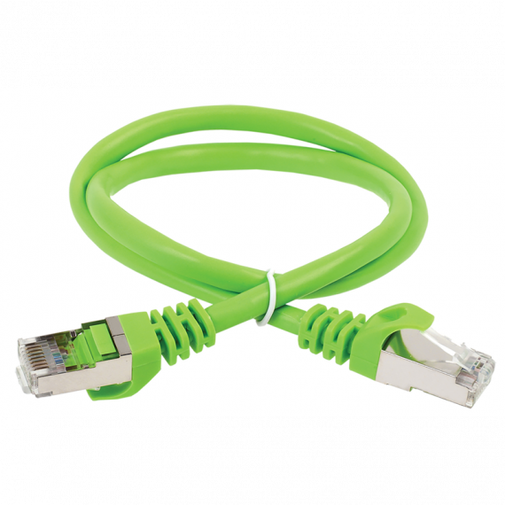 Фотография товара 'ITK PC02-C5EF-1M5 Коммутационный шнур (патч-корд), кат.5Е FTP'