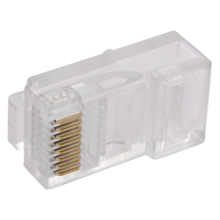 Фотография товара 'ITK CS3-1C5EU-G Разъём RJ-45 UTP для кабеля кат. 5Е GENERICA'