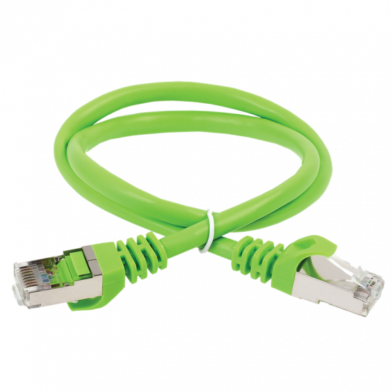 Фотография товара 'ITK PC02-C6F-1M Коммутационный шнур кат. 6 FTP PVC'