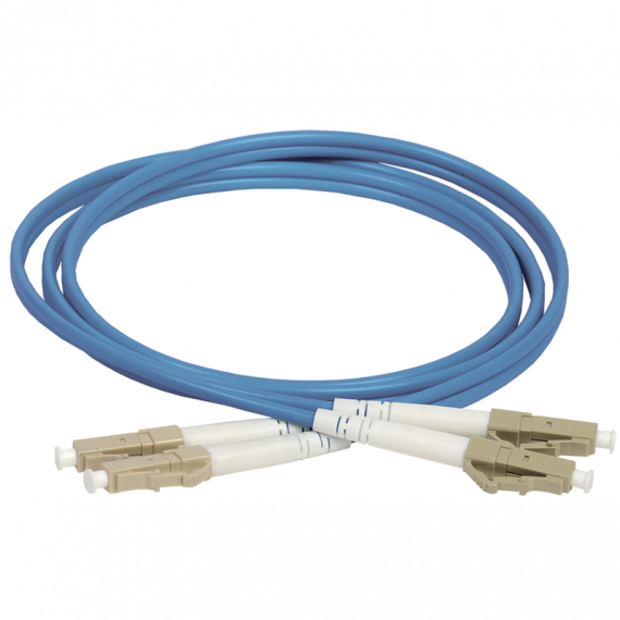 Фотография товара 'ITK FPC5004-LCU-LCU-C2L-1M Оптический (патч-корд), MM, 50/125 (OM4)'
