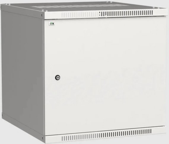 Фотография товара 'ITK LWE3-18U67-MF Шкаф LINEA WE 18U 600x650мм дверь металл'