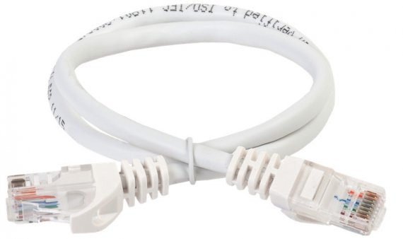Фотография товара 'ITK PC08-C6UL-02M Коммутационный шнур кат.6 UTP LSZH 0,2м'