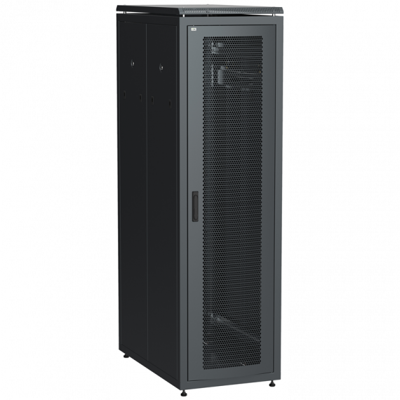 Фотография товара 'ITK LN05-33U61-PP-L Шкаф сетевой 19" LINEA N 33U 600х1000 мм'