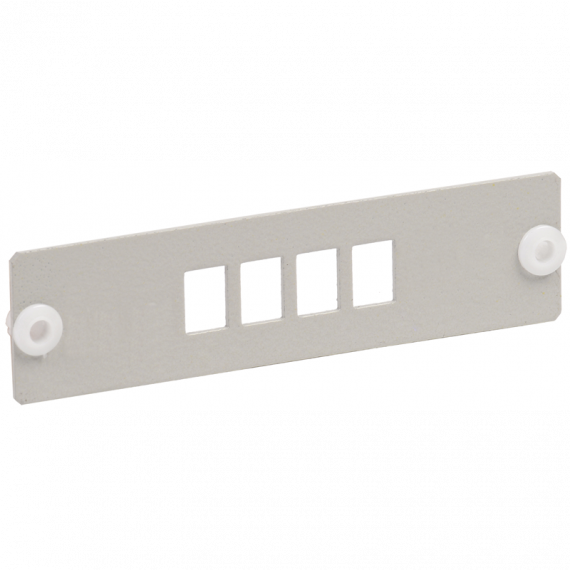 Фотография товара 'ITK FOBX-P8-SCDX Панель для 4-ех оптических адаптеров'