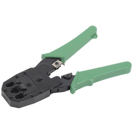 Фотография товара 'ITK TM1-G10V Инструмент обжим. RJ45/RJ12/RJ11 ручка PVC'